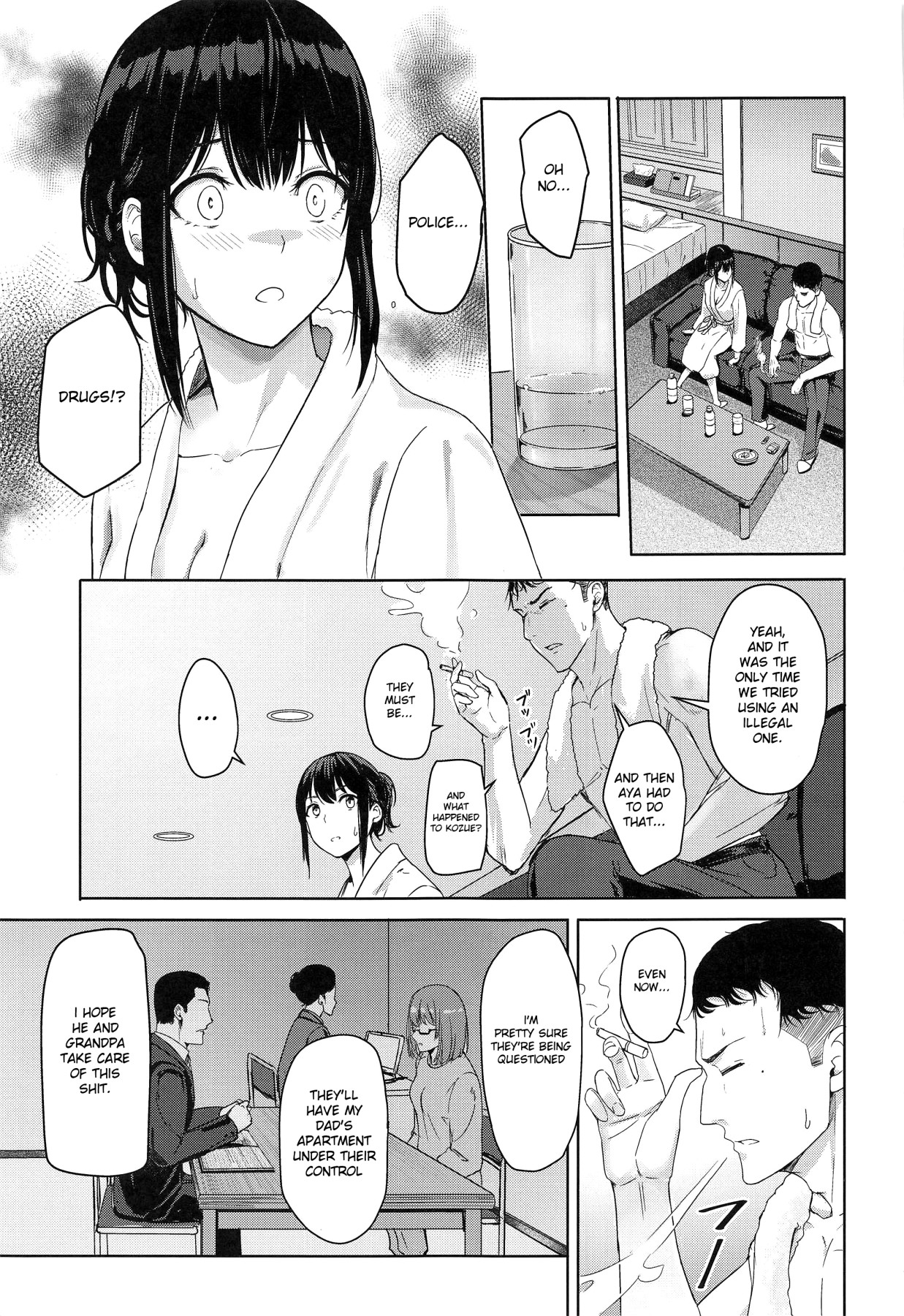 Hentai Manga Comic-Mitsuha ~Netorare~-Chapter 8-10